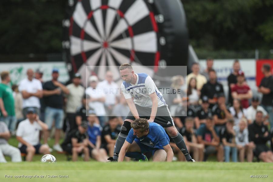 Sportgelände, Bischbrunn, 14.07.2024, sport, action, Fussball, VG-Turnier Finale, FSV, SGU, FSV Esselbach-Steinmark, SG Urspringen/Karbach/Duttenbrunn - Bild-ID: 2420039