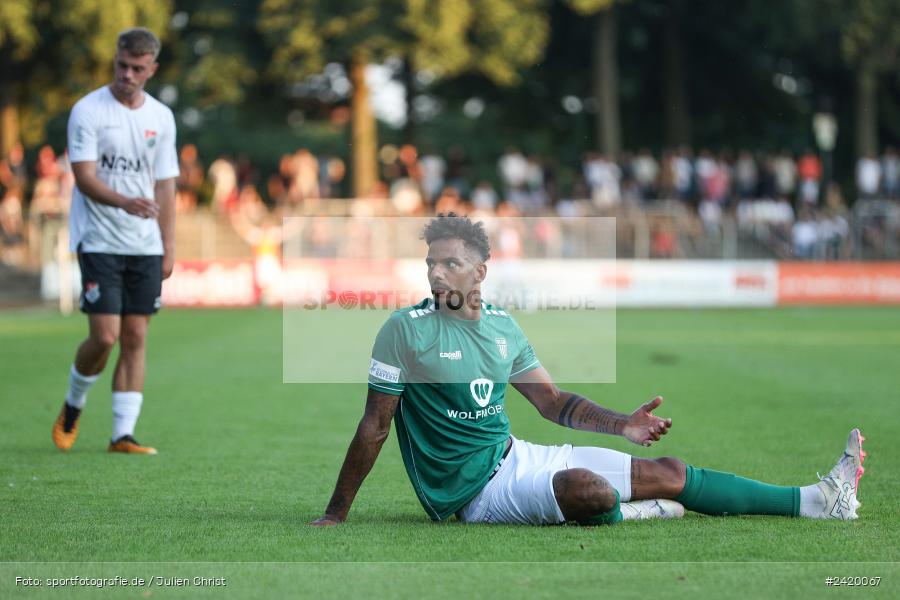 Willy-Sachs-Stadion, Schweinfurt, 19.07.2024, sport, action, Fussball, BFV, Regionalliga Bayern, 1. Spieltag, TSV, FCS, TSV Aubstadt, 1. FC Schweinfurt 1905 - Bild-ID: 2420067 Willy-Sachs-Stadion, Schweinfurt, 19.07.2024, sport, action, Fussball, BFV, Regionalliga Bayern, 1. Spieltag, TSV, FCS, TSV Aubstadt, 1. FC Schweinfurt 1905 - Bild-ID: 2420067