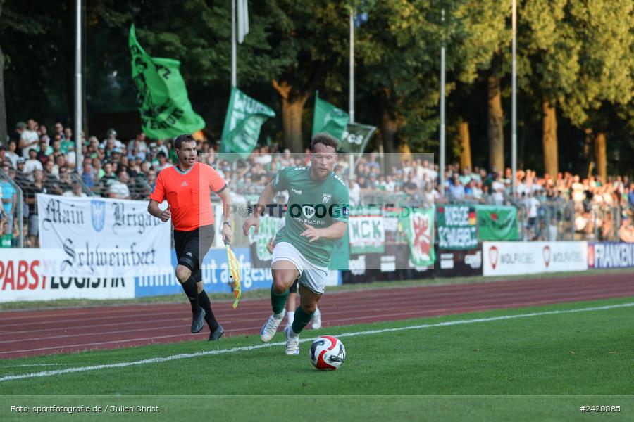 Willy-Sachs-Stadion, Schweinfurt, 19.07.2024, sport, action, Fussball, BFV, Regionalliga Bayern, 1. Spieltag, TSV, FCS, TSV Aubstadt, 1. FC Schweinfurt 1905 - Bild-ID: 2420085 Willy-Sachs-Stadion, Schweinfurt, 19.07.2024, sport, action, Fussball, BFV, Regionalliga Bayern, 1. Spieltag, TSV, FCS, TSV Aubstadt, 1. FC Schweinfurt 1905 - Bild-ID: 2420085