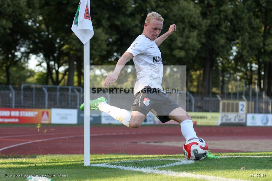Willy-Sachs-Stadion, Schweinfurt, 19.07.2024, sport, action, Fussball, BFV, Regionalliga Bayern, 1. Spieltag, TSV, FCS, TSV Aubstadt, 1. FC Schweinfurt 1905 - Bild-ID: 2420183