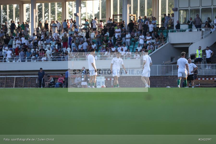 Willy-Sachs-Stadion, Schweinfurt, 19.07.2024, sport, action, Fussball, BFV, Regionalliga Bayern, 1. Spieltag, TSV, FCS, TSV Aubstadt, 1. FC Schweinfurt 1905 - Bild-ID: 2420197 Willy-Sachs-Stadion, Schweinfurt, 19.07.2024, sport, action, Fussball, BFV, Regionalliga Bayern, 1. Spieltag, TSV, FCS, TSV Aubstadt, 1. FC Schweinfurt 1905 - Bild-ID: 2420197