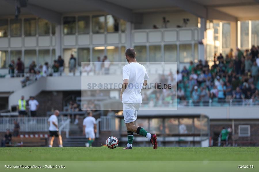 Willy-Sachs-Stadion, Schweinfurt, 19.07.2024, sport, action, Fussball, BFV, Regionalliga Bayern, 1. Spieltag, TSV, FCS, TSV Aubstadt, 1. FC Schweinfurt 1905 - Bild-ID: 2420198