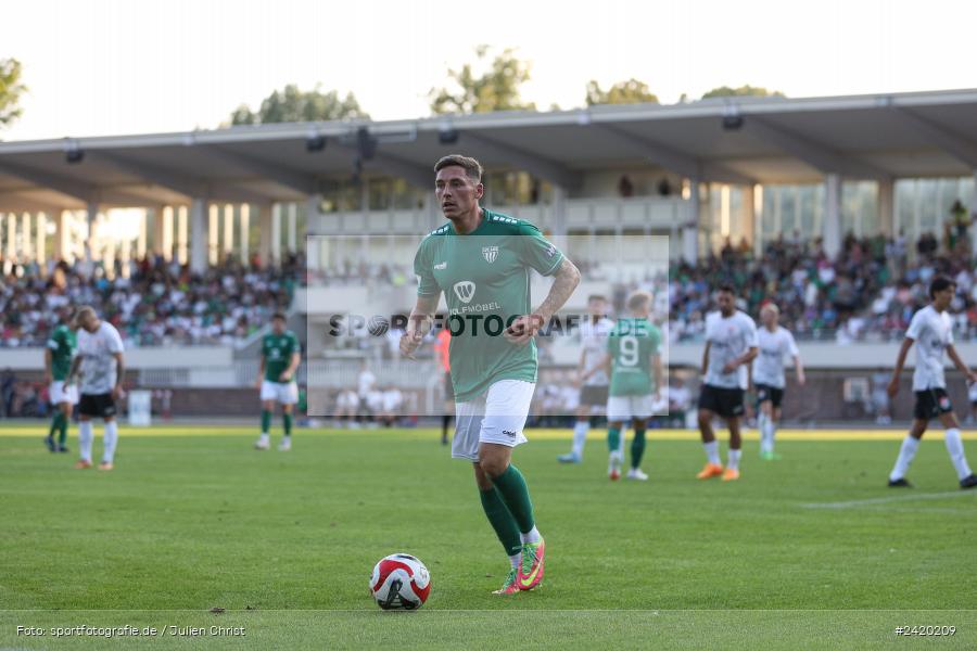 Willy-Sachs-Stadion, Schweinfurt, 19.07.2024, sport, action, Fussball, BFV, Regionalliga Bayern, 1. Spieltag, TSV, FCS, TSV Aubstadt, 1. FC Schweinfurt 1905 - Bild-ID: 2420209 Willy-Sachs-Stadion, Schweinfurt, 19.07.2024, sport, action, Fussball, BFV, Regionalliga Bayern, 1. Spieltag, TSV, FCS, TSV Aubstadt, 1. FC Schweinfurt 1905 - Bild-ID: 2420209