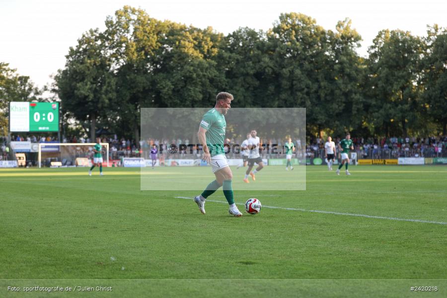 Willy-Sachs-Stadion, Schweinfurt, 19.07.2024, sport, action, Fussball, BFV, Regionalliga Bayern, 1. Spieltag, TSV, FCS, TSV Aubstadt, 1. FC Schweinfurt 1905 - Bild-ID: 2420218 Willy-Sachs-Stadion, Schweinfurt, 19.07.2024, sport, action, Fussball, BFV, Regionalliga Bayern, 1. Spieltag, TSV, FCS, TSV Aubstadt, 1. FC Schweinfurt 1905 - Bild-ID: 2420218