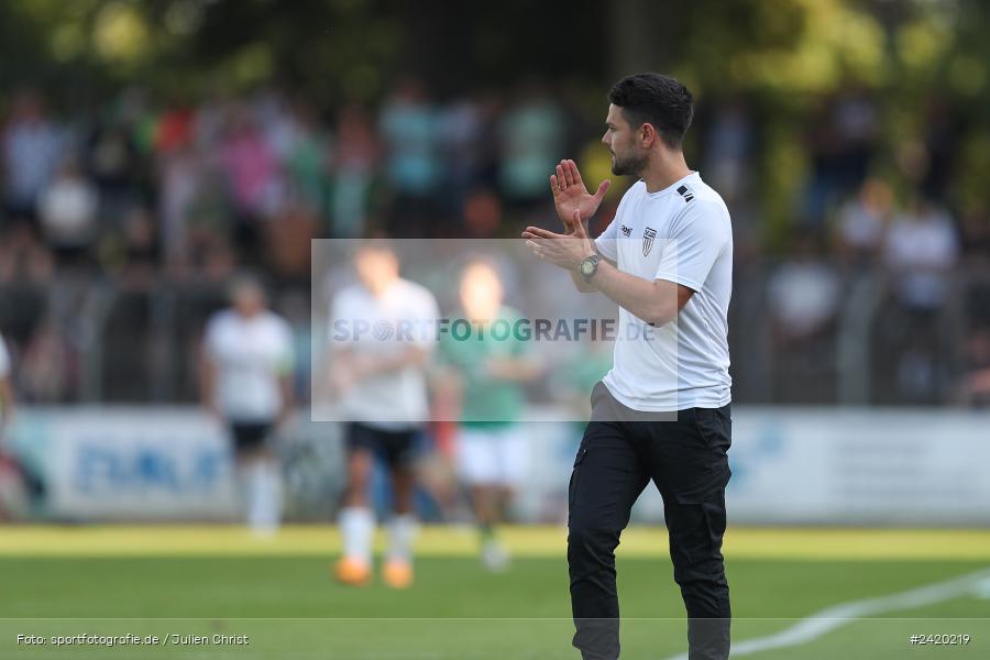 Willy-Sachs-Stadion, Schweinfurt, 19.07.2024, sport, action, Fussball, BFV, Regionalliga Bayern, 1. Spieltag, TSV, FCS, TSV Aubstadt, 1. FC Schweinfurt 1905 - Bild-ID: 2420219 Willy-Sachs-Stadion, Schweinfurt, 19.07.2024, sport, action, Fussball, BFV, Regionalliga Bayern, 1. Spieltag, TSV, FCS, TSV Aubstadt, 1. FC Schweinfurt 1905 - Bild-ID: 2420219