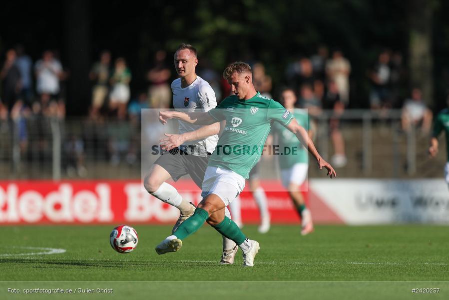 Willy-Sachs-Stadion, Schweinfurt, 19.07.2024, sport, action, Fussball, BFV, Regionalliga Bayern, 1. Spieltag, TSV, FCS, TSV Aubstadt, 1. FC Schweinfurt 1905 - Bild-ID: 2420237