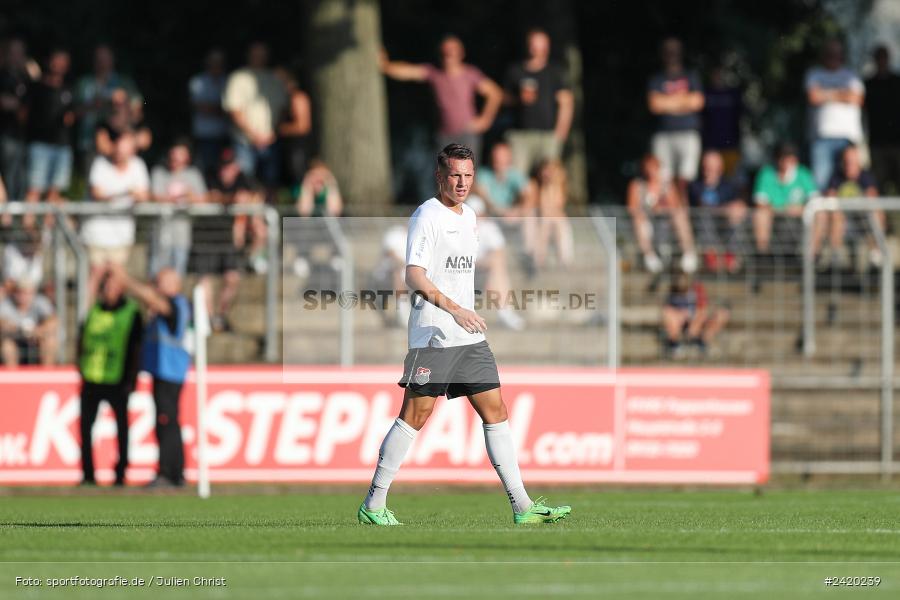Willy-Sachs-Stadion, Schweinfurt, 19.07.2024, sport, action, Fussball, BFV, Regionalliga Bayern, 1. Spieltag, TSV, FCS, TSV Aubstadt, 1. FC Schweinfurt 1905 - Bild-ID: 2420239