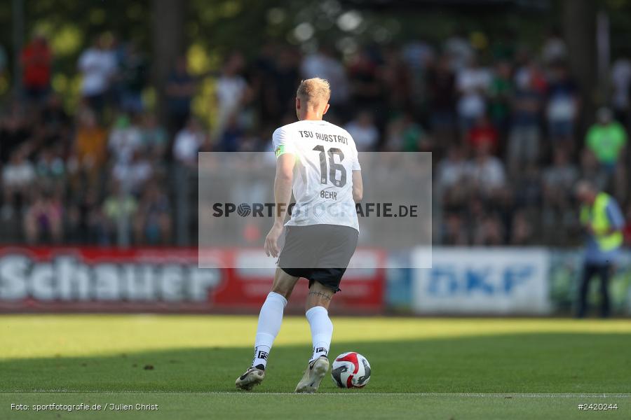 Willy-Sachs-Stadion, Schweinfurt, 19.07.2024, sport, action, Fussball, BFV, Regionalliga Bayern, 1. Spieltag, TSV, FCS, TSV Aubstadt, 1. FC Schweinfurt 1905 - Bild-ID: 2420244
