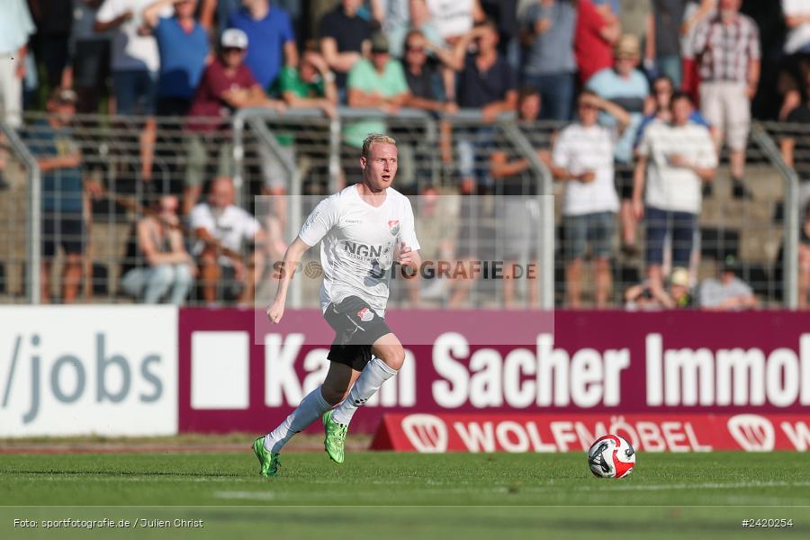 Willy-Sachs-Stadion, Schweinfurt, 19.07.2024, sport, action, Fussball, BFV, Regionalliga Bayern, 1. Spieltag, TSV, FCS, TSV Aubstadt, 1. FC Schweinfurt 1905 - Bild-ID: 2420254 Willy-Sachs-Stadion, Schweinfurt, 19.07.2024, sport, action, Fussball, BFV, Regionalliga Bayern, 1. Spieltag, TSV, FCS, TSV Aubstadt, 1. FC Schweinfurt 1905 - Bild-ID: 2420254