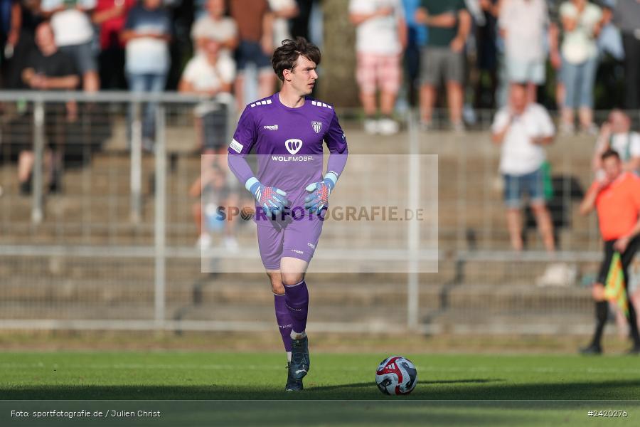 Willy-Sachs-Stadion, Schweinfurt, 19.07.2024, sport, action, Fussball, BFV, Regionalliga Bayern, 1. Spieltag, TSV, FCS, TSV Aubstadt, 1. FC Schweinfurt 1905 - Bild-ID: 2420276