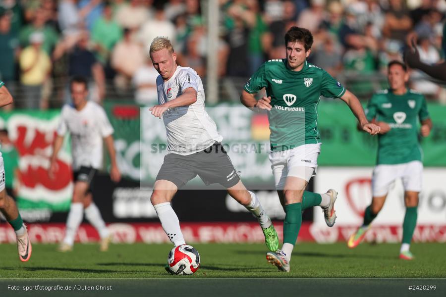 Willy-Sachs-Stadion, Schweinfurt, 19.07.2024, sport, action, Fussball, BFV, Regionalliga Bayern, 1. Spieltag, TSV, FCS, TSV Aubstadt, 1. FC Schweinfurt 1905 - Bild-ID: 2420299 Willy-Sachs-Stadion, Schweinfurt, 19.07.2024, sport, action, Fussball, BFV, Regionalliga Bayern, 1. Spieltag, TSV, FCS, TSV Aubstadt, 1. FC Schweinfurt 1905 - Bild-ID: 2420299
