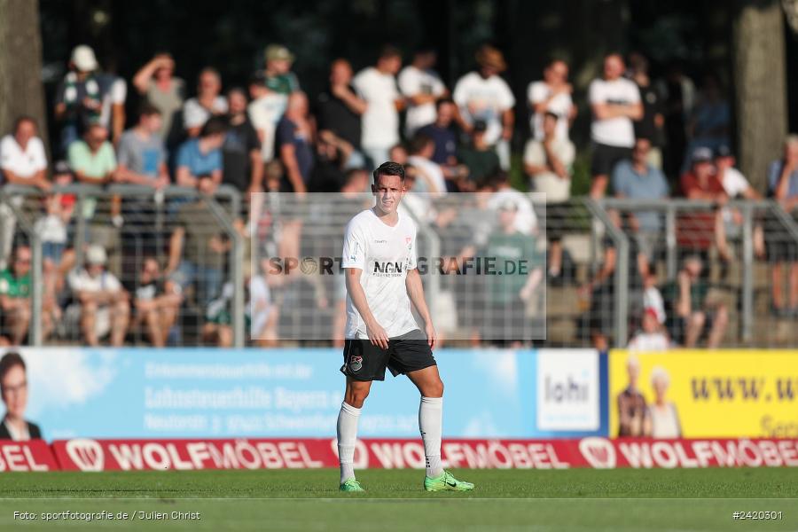 Willy-Sachs-Stadion, Schweinfurt, 19.07.2024, sport, action, Fussball, BFV, Regionalliga Bayern, 1. Spieltag, TSV, FCS, TSV Aubstadt, 1. FC Schweinfurt 1905 - Bild-ID: 2420301