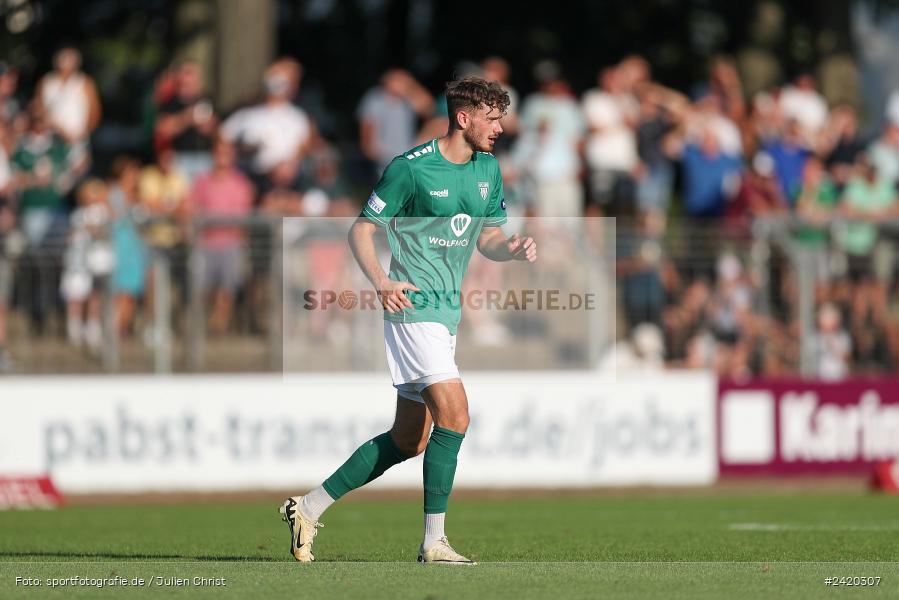 Willy-Sachs-Stadion, Schweinfurt, 19.07.2024, sport, action, Fussball, BFV, Regionalliga Bayern, 1. Spieltag, TSV, FCS, TSV Aubstadt, 1. FC Schweinfurt 1905 - Bild-ID: 2420307