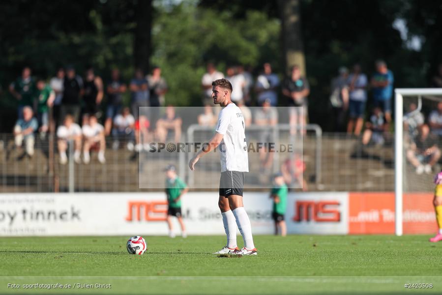 Willy-Sachs-Stadion, Schweinfurt, 19.07.2024, sport, action, Fussball, BFV, Regionalliga Bayern, 1. Spieltag, TSV, FCS, TSV Aubstadt, 1. FC Schweinfurt 1905 - Bild-ID: 2420308