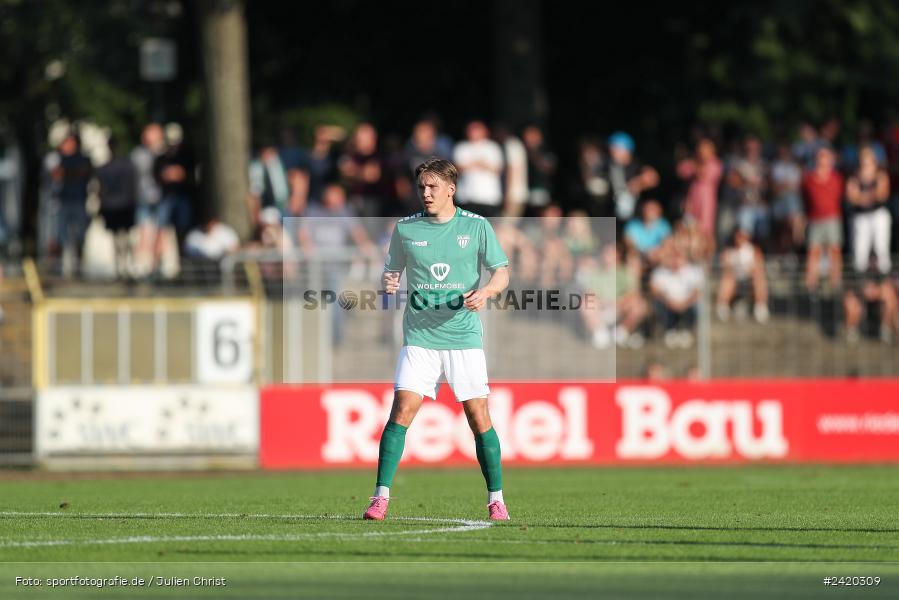 Willy-Sachs-Stadion, Schweinfurt, 19.07.2024, sport, action, Fussball, BFV, Regionalliga Bayern, 1. Spieltag, TSV, FCS, TSV Aubstadt, 1. FC Schweinfurt 1905 - Bild-ID: 2420309