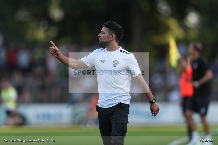 Willy-Sachs-Stadion, Schweinfurt, 19.07.2024, sport, action, Fussball, BFV, Regionalliga Bayern, 1. Spieltag, TSV, FCS, TSV Aubstadt, 1. FC Schweinfurt 1905 - Bild-ID: 2420323