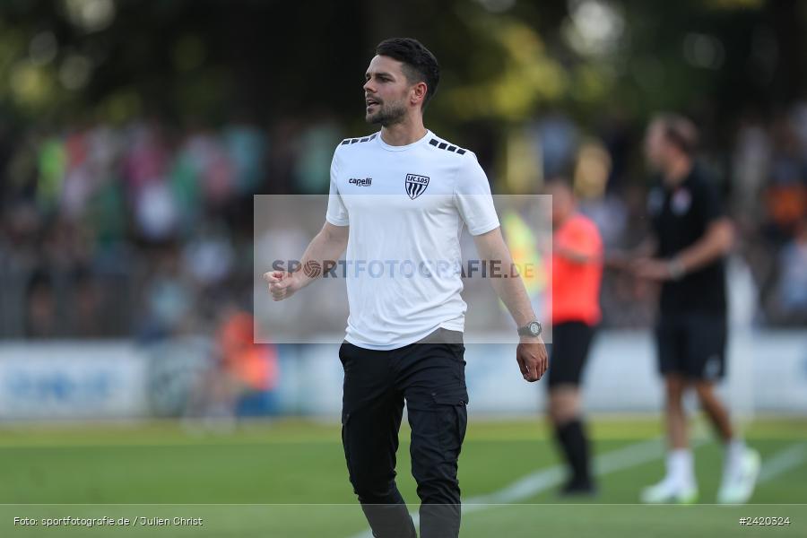 Willy-Sachs-Stadion, Schweinfurt, 19.07.2024, sport, action, Fussball, BFV, Regionalliga Bayern, 1. Spieltag, TSV, FCS, TSV Aubstadt, 1. FC Schweinfurt 1905 - Bild-ID: 2420324