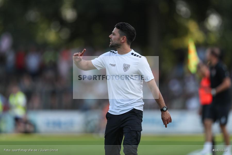 Willy-Sachs-Stadion, Schweinfurt, 19.07.2024, sport, action, Fussball, BFV, Regionalliga Bayern, 1. Spieltag, TSV, FCS, TSV Aubstadt, 1. FC Schweinfurt 1905 - Bild-ID: 2420326