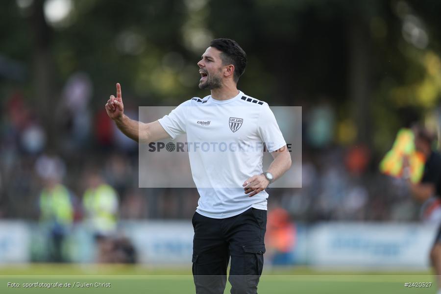 Willy-Sachs-Stadion, Schweinfurt, 19.07.2024, sport, action, Fussball, BFV, Regionalliga Bayern, 1. Spieltag, TSV, FCS, TSV Aubstadt, 1. FC Schweinfurt 1905 - Bild-ID: 2420327