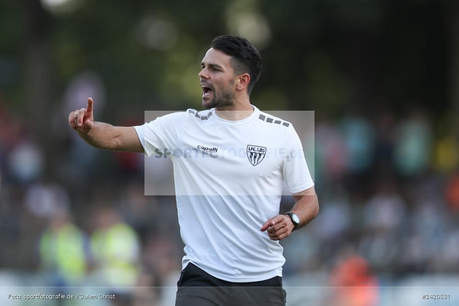 Willy-Sachs-Stadion, Schweinfurt, 19.07.2024, sport, action, Fussball, BFV, Regionalliga Bayern, 1. Spieltag, TSV, FCS, TSV Aubstadt, 1. FC Schweinfurt 1905 - Bild-ID: 2420331