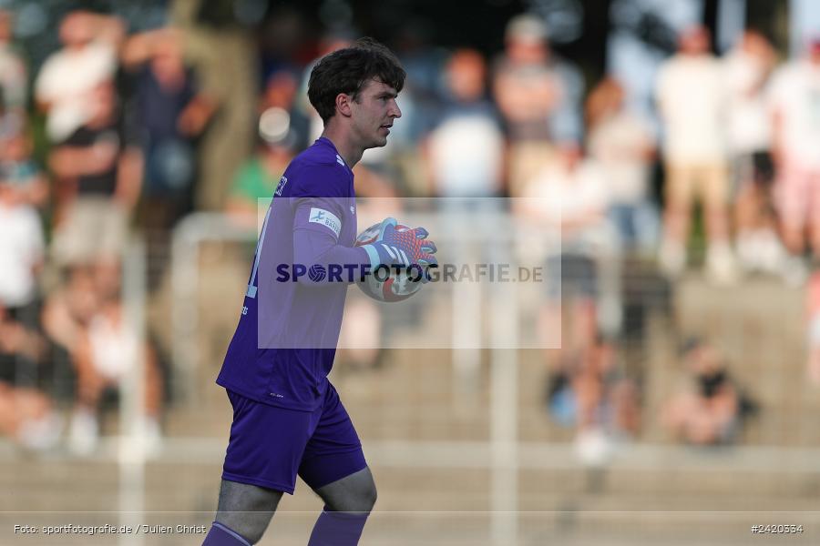 Willy-Sachs-Stadion, Schweinfurt, 19.07.2024, sport, action, Fussball, BFV, Regionalliga Bayern, 1. Spieltag, TSV, FCS, TSV Aubstadt, 1. FC Schweinfurt 1905 - Bild-ID: 2420334
