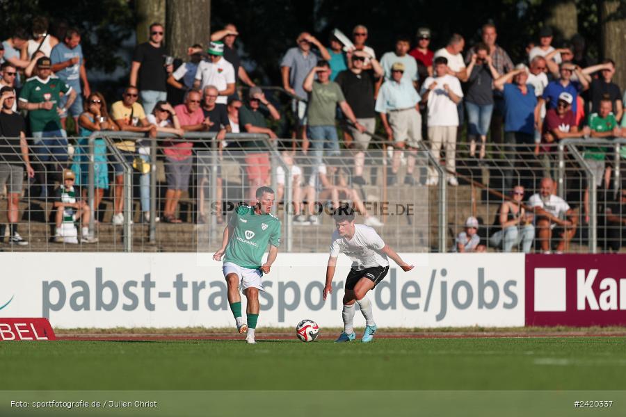 Willy-Sachs-Stadion, Schweinfurt, 19.07.2024, sport, action, Fussball, BFV, Regionalliga Bayern, 1. Spieltag, TSV, FCS, TSV Aubstadt, 1. FC Schweinfurt 1905 - Bild-ID: 2420337 Willy-Sachs-Stadion, Schweinfurt, 19.07.2024, sport, action, Fussball, BFV, Regionalliga Bayern, 1. Spieltag, TSV, FCS, TSV Aubstadt, 1. FC Schweinfurt 1905 - Bild-ID: 2420337