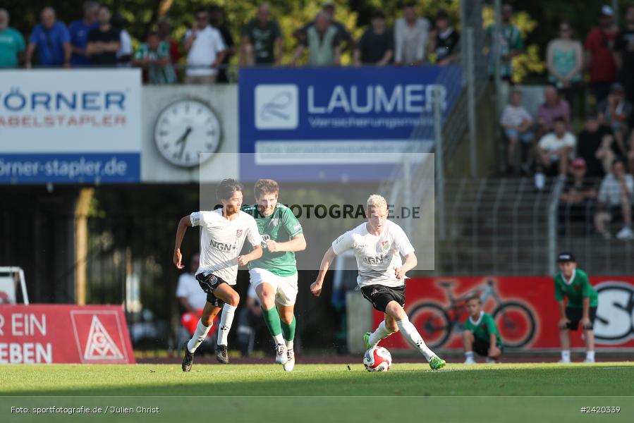 Willy-Sachs-Stadion, Schweinfurt, 19.07.2024, sport, action, Fussball, BFV, Regionalliga Bayern, 1. Spieltag, TSV, FCS, TSV Aubstadt, 1. FC Schweinfurt 1905 - Bild-ID: 2420339 Willy-Sachs-Stadion, Schweinfurt, 19.07.2024, sport, action, Fussball, BFV, Regionalliga Bayern, 1. Spieltag, TSV, FCS, TSV Aubstadt, 1. FC Schweinfurt 1905 - Bild-ID: 2420339