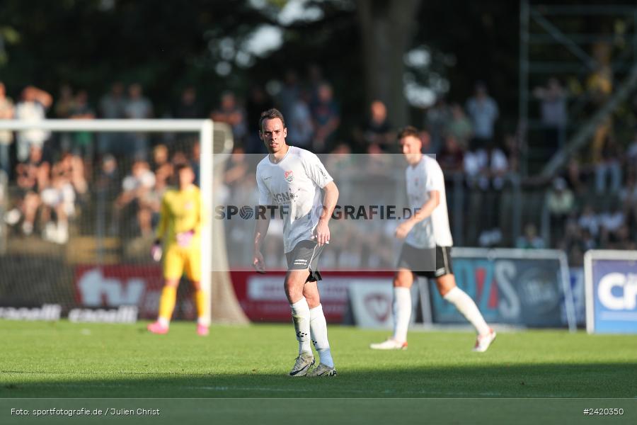 Willy-Sachs-Stadion, Schweinfurt, 19.07.2024, sport, action, Fussball, BFV, Regionalliga Bayern, 1. Spieltag, TSV, FCS, TSV Aubstadt, 1. FC Schweinfurt 1905 - Bild-ID: 2420350