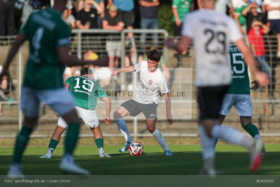 Willy-Sachs-Stadion, Schweinfurt, 19.07.2024, sport, action, Fussball, BFV, Regionalliga Bayern, 1. Spieltag, TSV, FCS, TSV Aubstadt, 1. FC Schweinfurt 1905 - Bild-ID: 2420363 Willy-Sachs-Stadion, Schweinfurt, 19.07.2024, sport, action, Fussball, BFV, Regionalliga Bayern, 1. Spieltag, TSV, FCS, TSV Aubstadt, 1. FC Schweinfurt 1905 - Bild-ID: 2420363