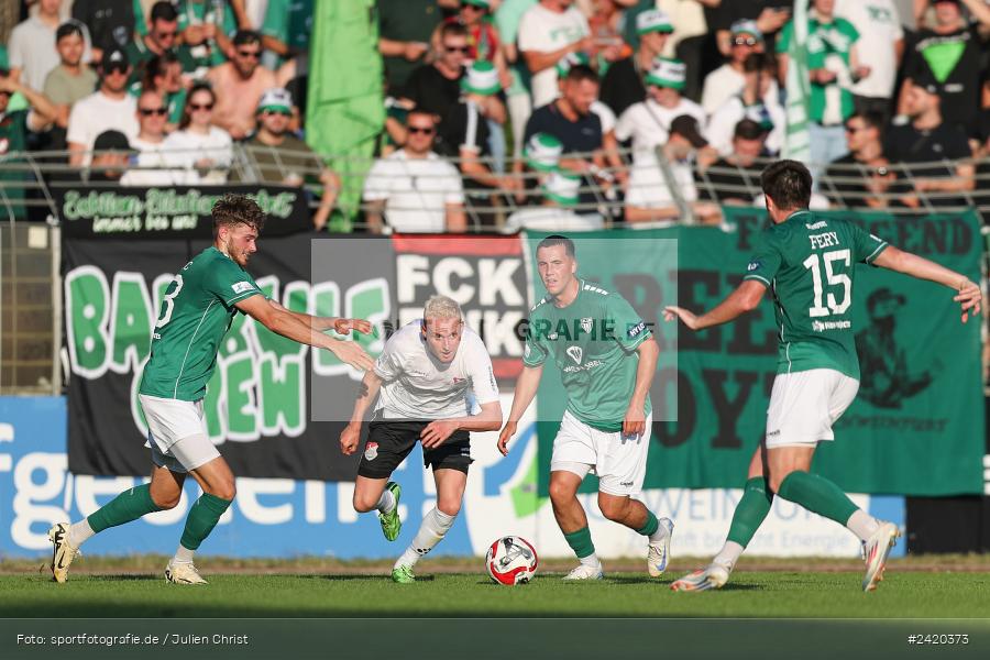 Willy-Sachs-Stadion, Schweinfurt, 19.07.2024, sport, action, Fussball, BFV, Regionalliga Bayern, 1. Spieltag, TSV, FCS, TSV Aubstadt, 1. FC Schweinfurt 1905 - Bild-ID: 2420373 Willy-Sachs-Stadion, Schweinfurt, 19.07.2024, sport, action, Fussball, BFV, Regionalliga Bayern, 1. Spieltag, TSV, FCS, TSV Aubstadt, 1. FC Schweinfurt 1905 - Bild-ID: 2420373
