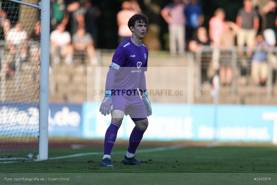 Willy-Sachs-Stadion, Schweinfurt, 19.07.2024, sport, action, Fussball, BFV, Regionalliga Bayern, 1. Spieltag, TSV, FCS, TSV Aubstadt, 1. FC Schweinfurt 1905 - Bild-ID: 2420379