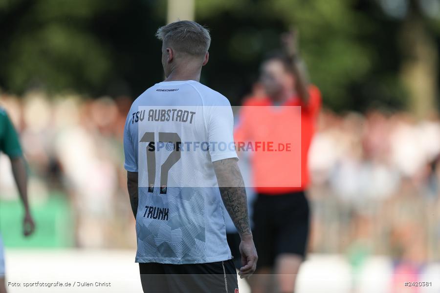 Willy-Sachs-Stadion, Schweinfurt, 19.07.2024, sport, action, Fussball, BFV, Regionalliga Bayern, 1. Spieltag, TSV, FCS, TSV Aubstadt, 1. FC Schweinfurt 1905 - Bild-ID: 2420381