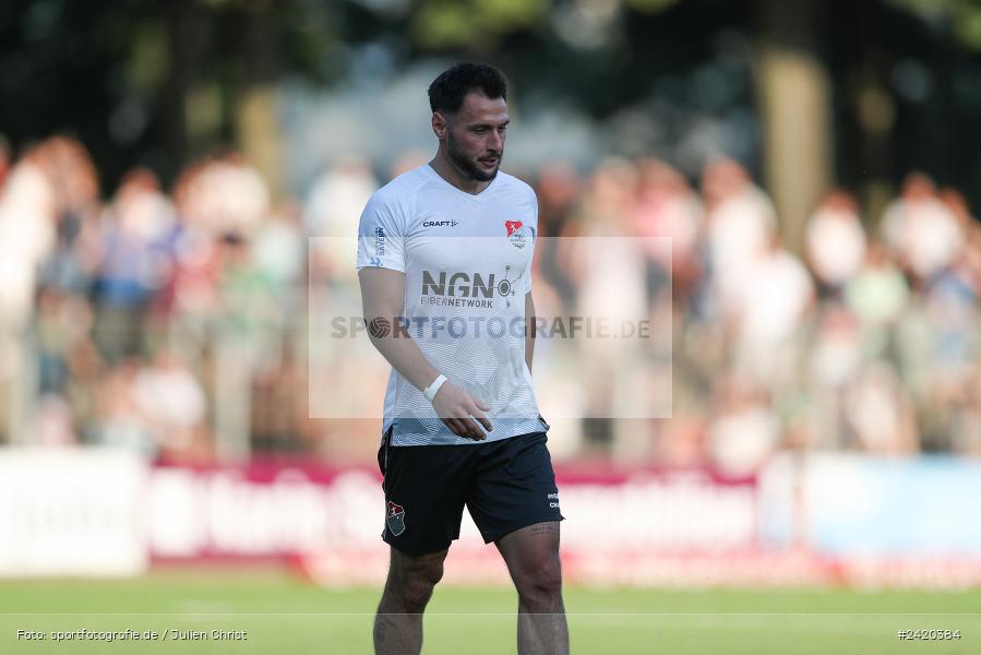Willy-Sachs-Stadion, Schweinfurt, 19.07.2024, sport, action, Fussball, BFV, Regionalliga Bayern, 1. Spieltag, TSV, FCS, TSV Aubstadt, 1. FC Schweinfurt 1905 - Bild-ID: 2420384