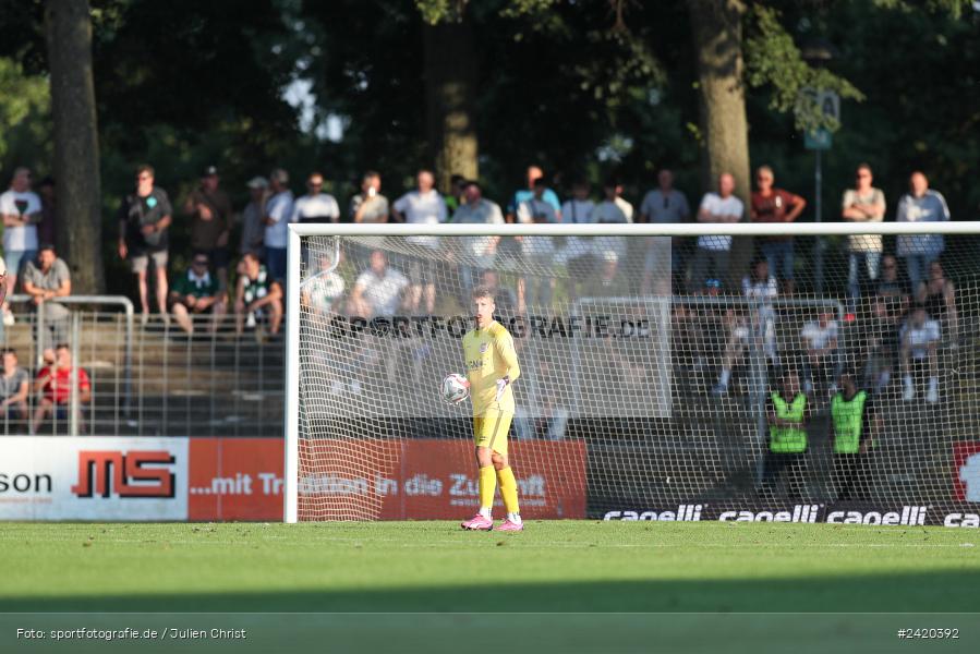 Willy-Sachs-Stadion, Schweinfurt, 19.07.2024, sport, action, Fussball, BFV, Regionalliga Bayern, 1. Spieltag, TSV, FCS, TSV Aubstadt, 1. FC Schweinfurt 1905 - Bild-ID: 2420392