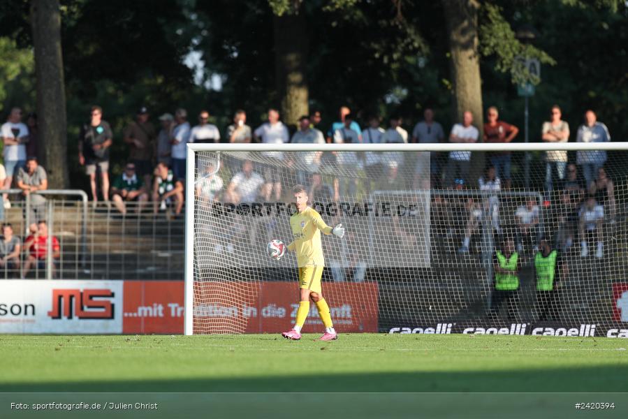 Willy-Sachs-Stadion, Schweinfurt, 19.07.2024, sport, action, Fussball, BFV, Regionalliga Bayern, 1. Spieltag, TSV, FCS, TSV Aubstadt, 1. FC Schweinfurt 1905 - Bild-ID: 2420394