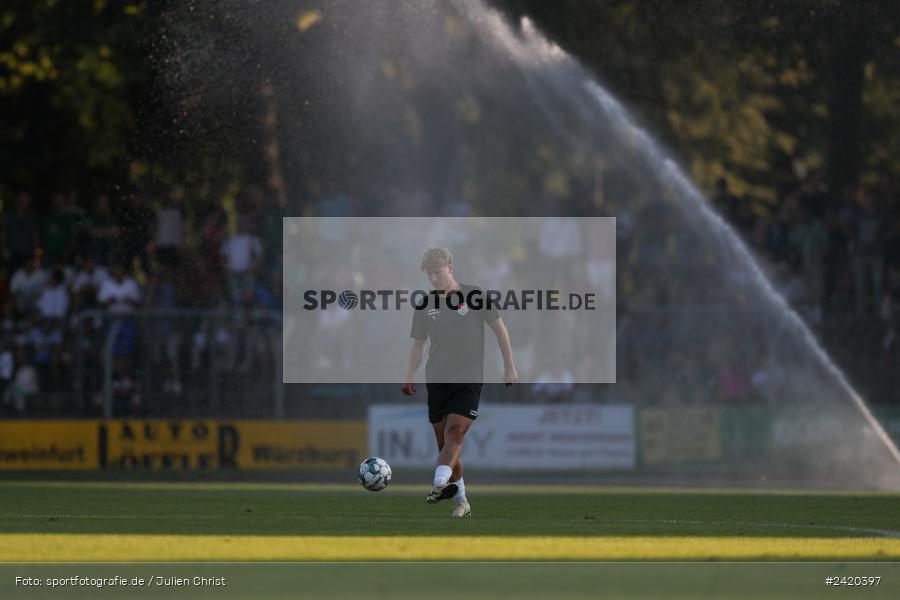 Willy-Sachs-Stadion, Schweinfurt, 19.07.2024, sport, action, Fussball, BFV, Regionalliga Bayern, 1. Spieltag, TSV, FCS, TSV Aubstadt, 1. FC Schweinfurt 1905 - Bild-ID: 2420397