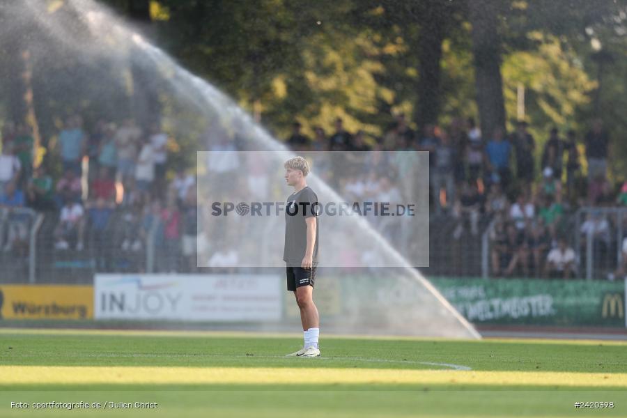 Willy-Sachs-Stadion, Schweinfurt, 19.07.2024, sport, action, Fussball, BFV, Regionalliga Bayern, 1. Spieltag, TSV, FCS, TSV Aubstadt, 1. FC Schweinfurt 1905 - Bild-ID: 2420398