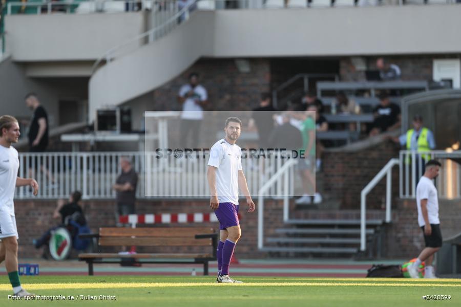 Willy-Sachs-Stadion, Schweinfurt, 19.07.2024, sport, action, Fussball, BFV, Regionalliga Bayern, 1. Spieltag, TSV, FCS, TSV Aubstadt, 1. FC Schweinfurt 1905 - Bild-ID: 2420399