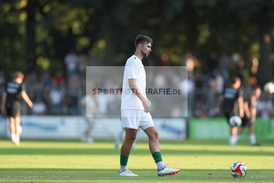 Willy-Sachs-Stadion, Schweinfurt, 19.07.2024, sport, action, Fussball, BFV, Regionalliga Bayern, 1. Spieltag, TSV, FCS, TSV Aubstadt, 1. FC Schweinfurt 1905 - Bild-ID: 2420402