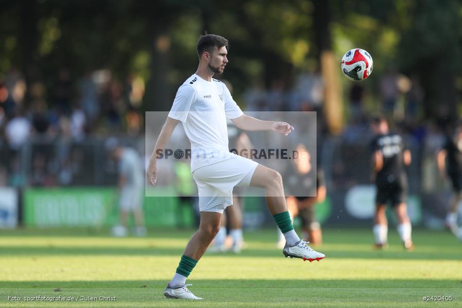 Willy-Sachs-Stadion, Schweinfurt, 19.07.2024, sport, action, Fussball, BFV, Regionalliga Bayern, 1. Spieltag, TSV, FCS, TSV Aubstadt, 1. FC Schweinfurt 1905 - Bild-ID: 2420405