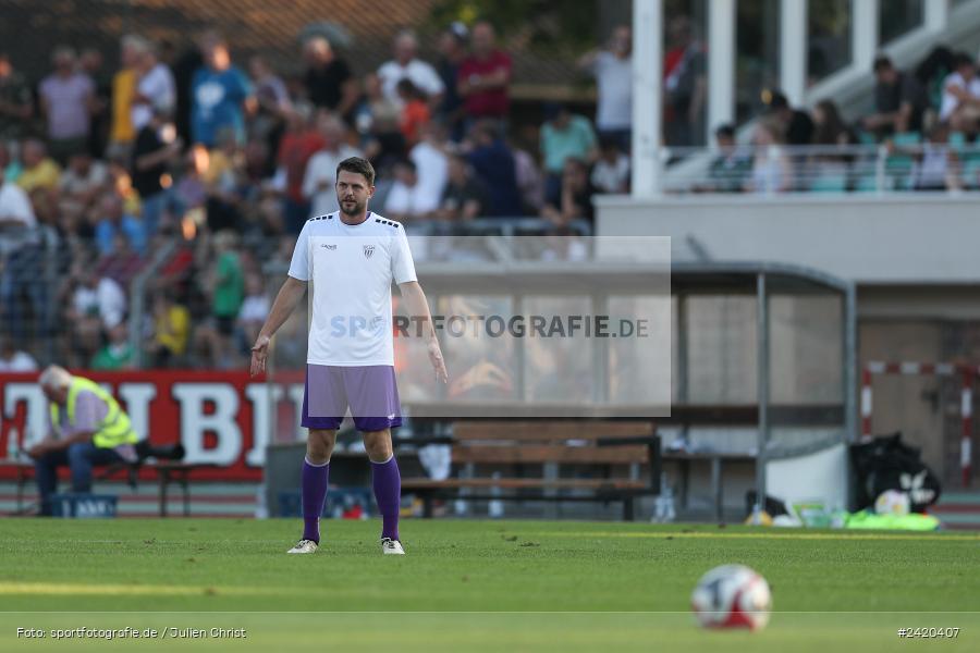 Willy-Sachs-Stadion, Schweinfurt, 19.07.2024, sport, action, Fussball, BFV, Regionalliga Bayern, 1. Spieltag, TSV, FCS, TSV Aubstadt, 1. FC Schweinfurt 1905 - Bild-ID: 2420407