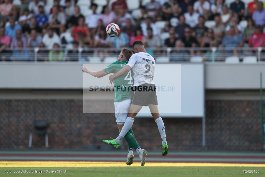 Willy-Sachs-Stadion, Schweinfurt, 19.07.2024, sport, action, Fussball, BFV, Regionalliga Bayern, 1. Spieltag, TSV, FCS, TSV Aubstadt, 1. FC Schweinfurt 1905 - Bild-ID: 2420426 Willy-Sachs-Stadion, Schweinfurt, 19.07.2024, sport, action, Fussball, BFV, Regionalliga Bayern, 1. Spieltag, TSV, FCS, TSV Aubstadt, 1. FC Schweinfurt 1905 - Bild-ID: 2420426