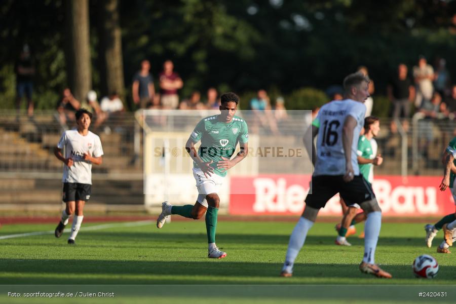 Willy-Sachs-Stadion, Schweinfurt, 19.07.2024, sport, action, Fussball, BFV, Regionalliga Bayern, 1. Spieltag, TSV, FCS, TSV Aubstadt, 1. FC Schweinfurt 1905 - Bild-ID: 2420431 Willy-Sachs-Stadion, Schweinfurt, 19.07.2024, sport, action, Fussball, BFV, Regionalliga Bayern, 1. Spieltag, TSV, FCS, TSV Aubstadt, 1. FC Schweinfurt 1905 - Bild-ID: 2420431