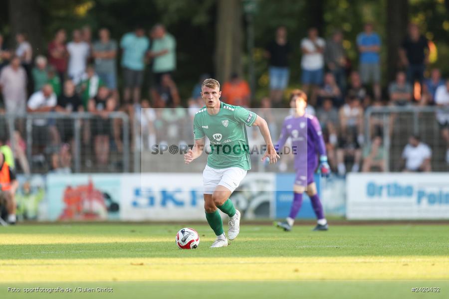 Willy-Sachs-Stadion, Schweinfurt, 19.07.2024, sport, action, Fussball, BFV, Regionalliga Bayern, 1. Spieltag, TSV, FCS, TSV Aubstadt, 1. FC Schweinfurt 1905 - Bild-ID: 2420432 Willy-Sachs-Stadion, Schweinfurt, 19.07.2024, sport, action, Fussball, BFV, Regionalliga Bayern, 1. Spieltag, TSV, FCS, TSV Aubstadt, 1. FC Schweinfurt 1905 - Bild-ID: 2420432