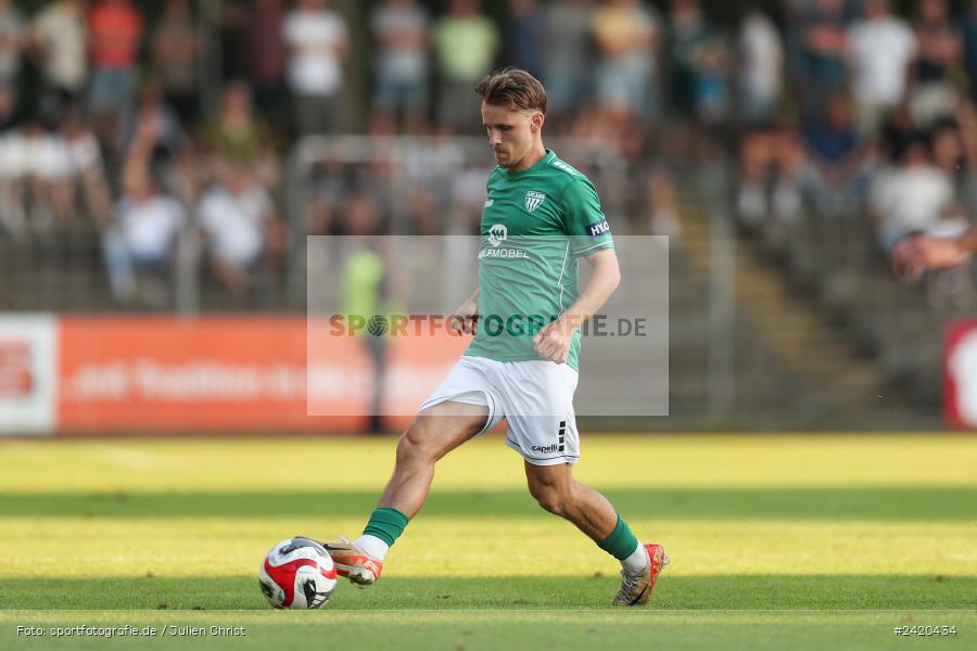 Willy-Sachs-Stadion, Schweinfurt, 19.07.2024, sport, action, Fussball, BFV, Regionalliga Bayern, 1. Spieltag, TSV, FCS, TSV Aubstadt, 1. FC Schweinfurt 1905 - Bild-ID: 2420434 Willy-Sachs-Stadion, Schweinfurt, 19.07.2024, sport, action, Fussball, BFV, Regionalliga Bayern, 1. Spieltag, TSV, FCS, TSV Aubstadt, 1. FC Schweinfurt 1905 - Bild-ID: 2420434