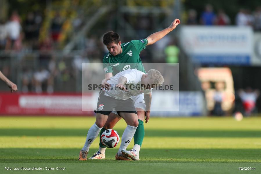 Willy-Sachs-Stadion, Schweinfurt, 19.07.2024, sport, action, Fussball, BFV, Regionalliga Bayern, 1. Spieltag, TSV, FCS, TSV Aubstadt, 1. FC Schweinfurt 1905 - Bild-ID: 2420444 Willy-Sachs-Stadion, Schweinfurt, 19.07.2024, sport, action, Fussball, BFV, Regionalliga Bayern, 1. Spieltag, TSV, FCS, TSV Aubstadt, 1. FC Schweinfurt 1905 - Bild-ID: 2420444