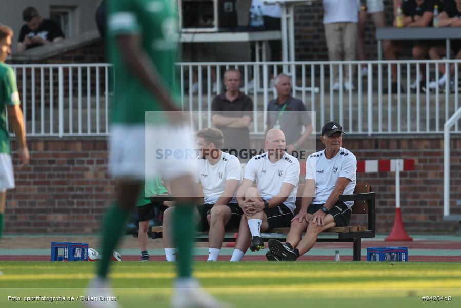 Willy-Sachs-Stadion, Schweinfurt, 19.07.2024, sport, action, Fussball, BFV, Regionalliga Bayern, 1. Spieltag, TSV, FCS, TSV Aubstadt, 1. FC Schweinfurt 1905 - Bild-ID: 2420460 Willy-Sachs-Stadion, Schweinfurt, 19.07.2024, sport, action, Fussball, BFV, Regionalliga Bayern, 1. Spieltag, TSV, FCS, TSV Aubstadt, 1. FC Schweinfurt 1905 - Bild-ID: 2420460