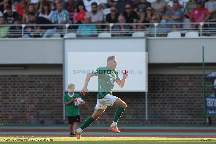 Willy-Sachs-Stadion, Schweinfurt, 19.07.2024, sport, action, Fussball, BFV, Regionalliga Bayern, 1. Spieltag, TSV, FCS, TSV Aubstadt, 1. FC Schweinfurt 1905 - Bild-ID: 2420461 Willy-Sachs-Stadion, Schweinfurt, 19.07.2024, sport, action, Fussball, BFV, Regionalliga Bayern, 1. Spieltag, TSV, FCS, TSV Aubstadt, 1. FC Schweinfurt 1905 - Bild-ID: 2420461