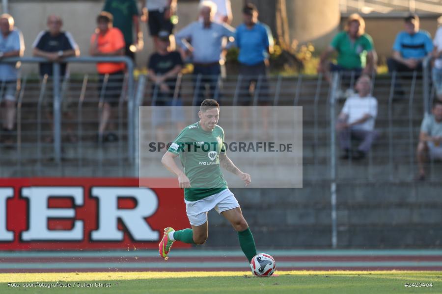 Willy-Sachs-Stadion, Schweinfurt, 19.07.2024, sport, action, Fussball, BFV, Regionalliga Bayern, 1. Spieltag, TSV, FCS, TSV Aubstadt, 1. FC Schweinfurt 1905 - Bild-ID: 2420464 Willy-Sachs-Stadion, Schweinfurt, 19.07.2024, sport, action, Fussball, BFV, Regionalliga Bayern, 1. Spieltag, TSV, FCS, TSV Aubstadt, 1. FC Schweinfurt 1905 - Bild-ID: 2420464