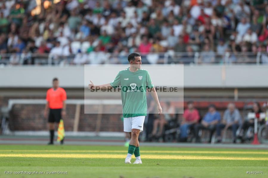 Willy-Sachs-Stadion, Schweinfurt, 19.07.2024, sport, action, Fussball, BFV, Regionalliga Bayern, 1. Spieltag, TSV, FCS, TSV Aubstadt, 1. FC Schweinfurt 1905 - Bild-ID: 2420471 Willy-Sachs-Stadion, Schweinfurt, 19.07.2024, sport, action, Fussball, BFV, Regionalliga Bayern, 1. Spieltag, TSV, FCS, TSV Aubstadt, 1. FC Schweinfurt 1905 - Bild-ID: 2420471